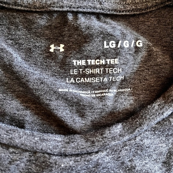 💛UNDER ARMOUR ATHLETIC MUSCLE FIT GYM T SHIRT - Picture 6 of 7